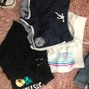 Cotton shorts for girls